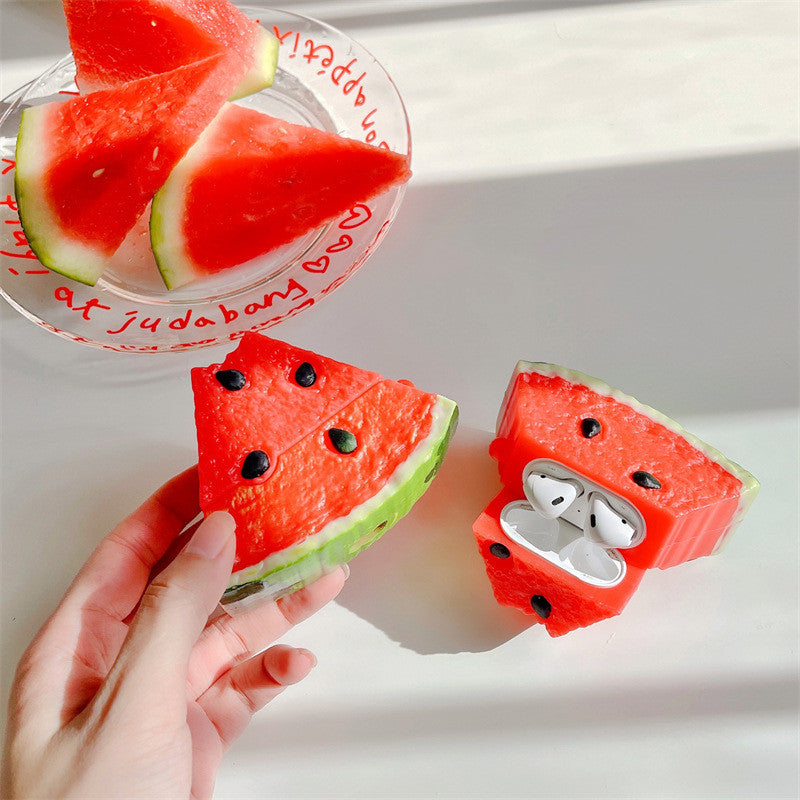 Compatible with Apple, Funny Watermelon Case For AirPods Pro - Airpod Cases -  Trend Goods