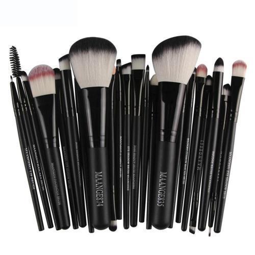 22 Piece Cosmetic Make-up Brush Set - Make-up Tools -  Trend Goods