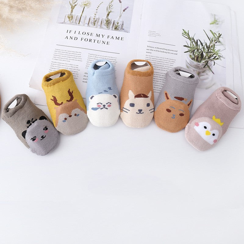 Newborn baby toddler anti-skid and anti-kick off cool socks - Baby Socks -  Trend Goods