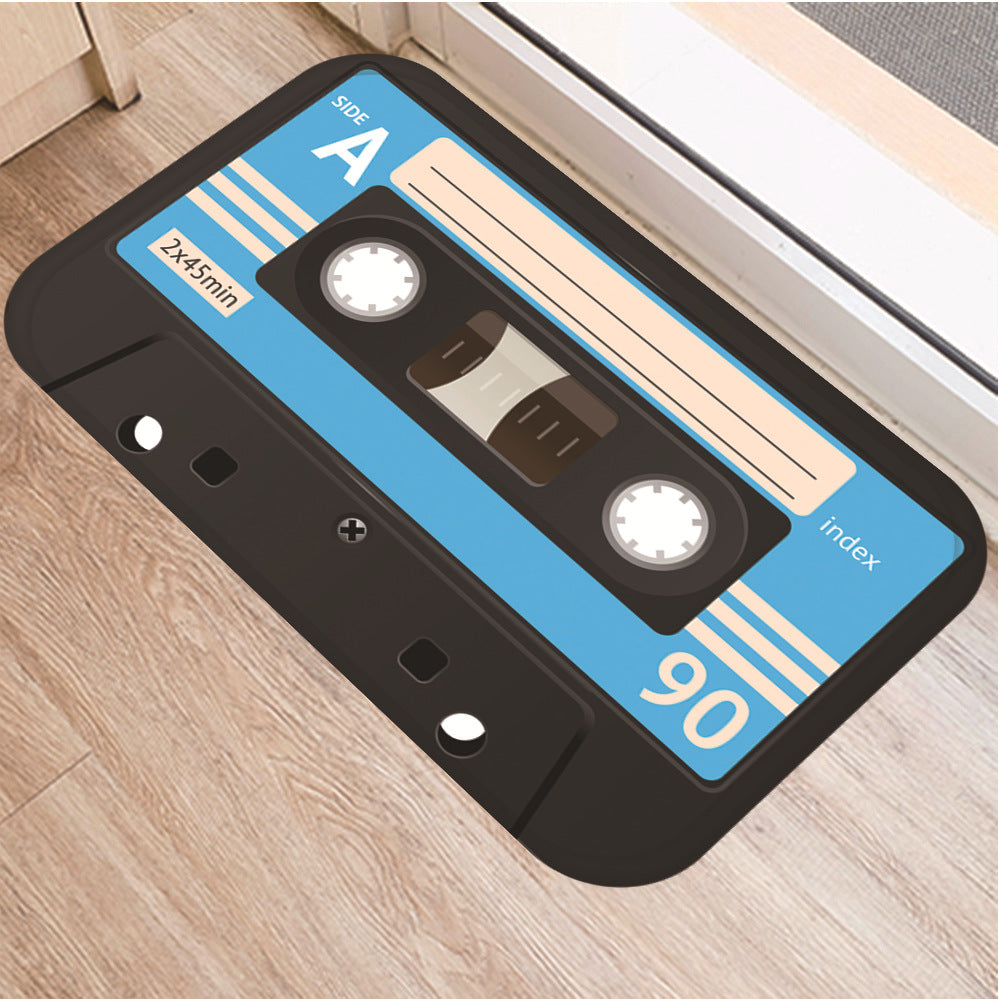 Cassette Tape Non-Slip Floor Mat - Floor Mats -  Trend Goods