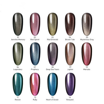 Bright Gel Finger Nail Glitter Gel Polish - Nail Polishes -  Trend Goods