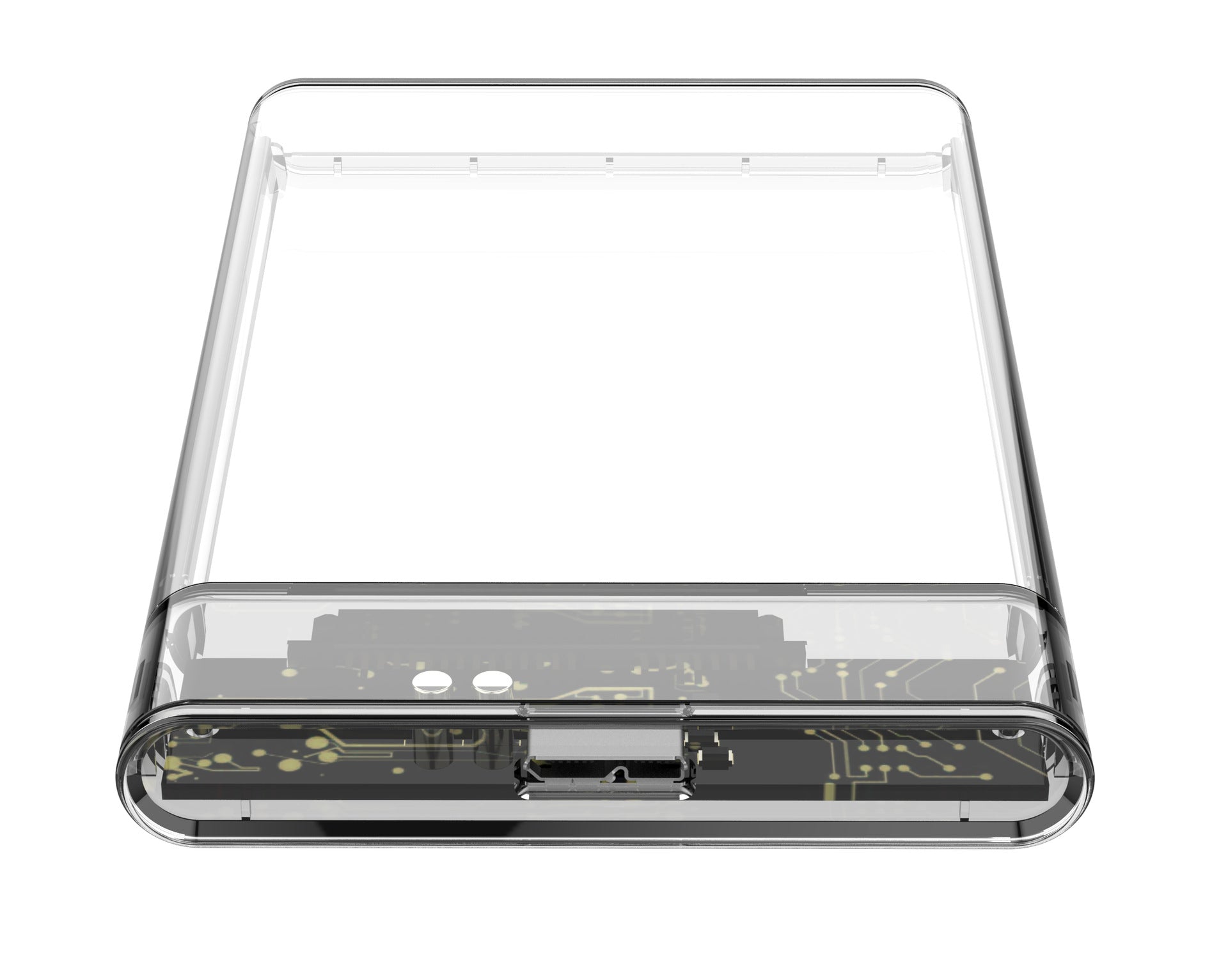 Transparent hard disk box - Hard Drive Docks -  Trend Goods