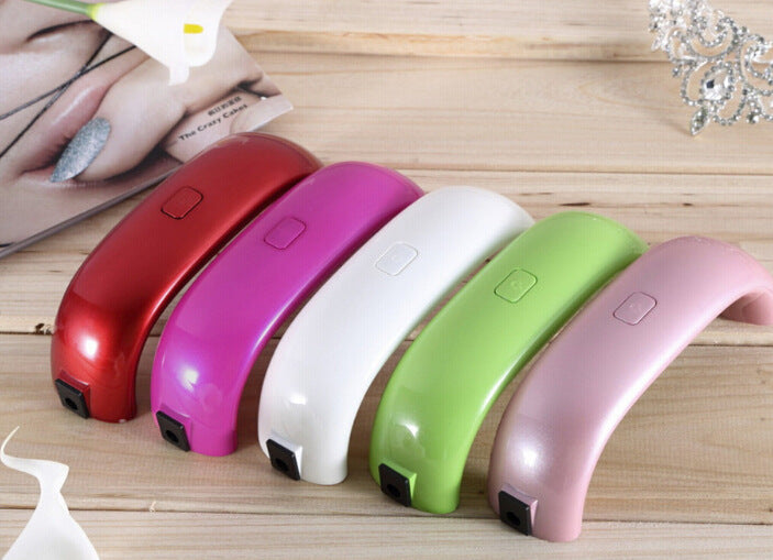 Mini USB LED UV lamp for Nails Dryer - Nail Care Sets -  Trend Goods