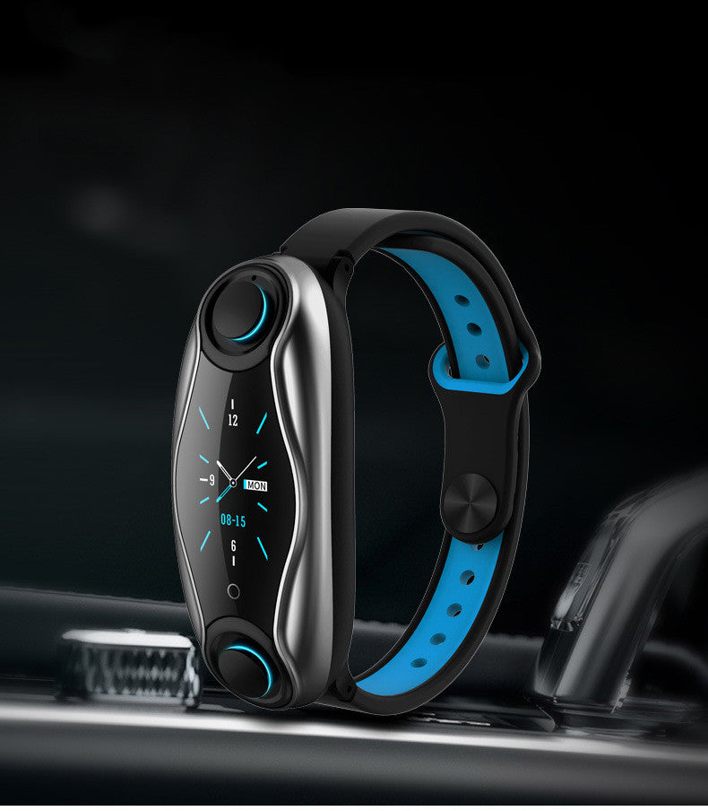 Sports Smart bracelet with earbuds - Smart Wristbands -  Trend Goods