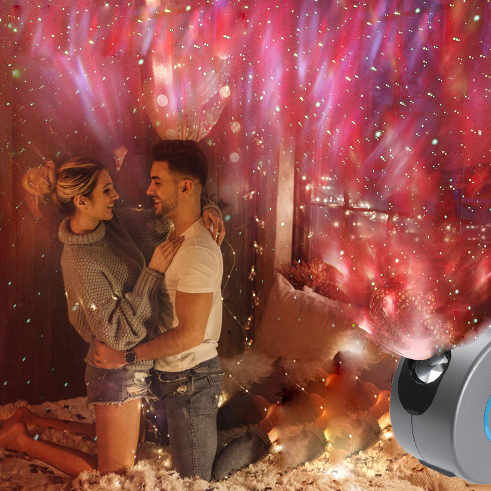 Rotating Galaxy Starry Sky Projector - Ambient Lights -  Trend Goods