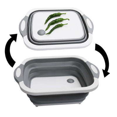 Plastic Multifunctional Folding Cutting Board - Cutting Boards -  Trend Goods