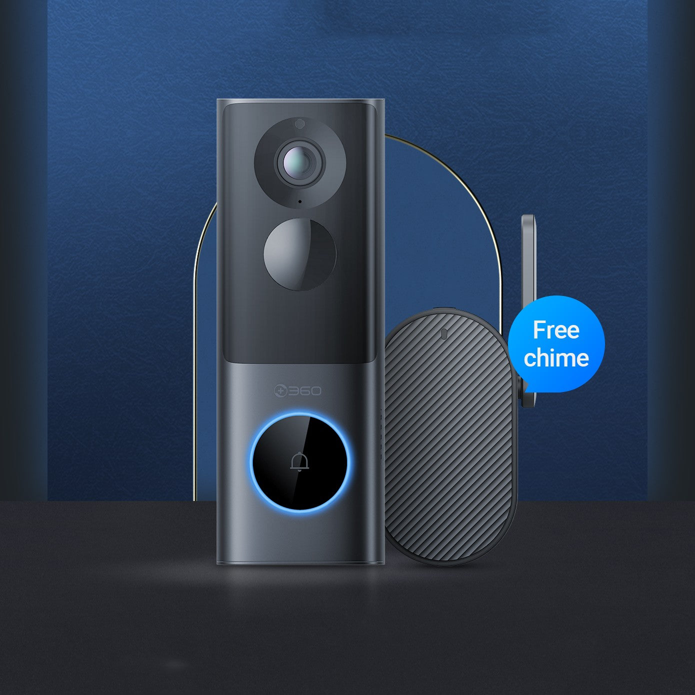 Smart Home Video Wireless WiFi Doorbell - Door Bells -  Trend Goods