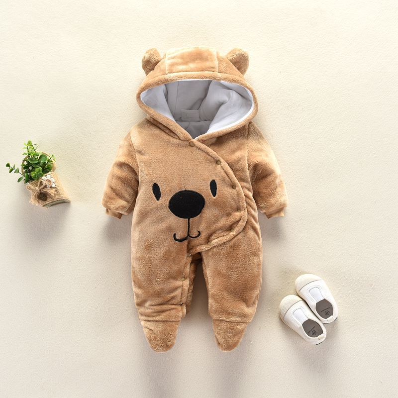 Autumn and winter newborn jumpsuit - Baby Rompers -  Trend Goods