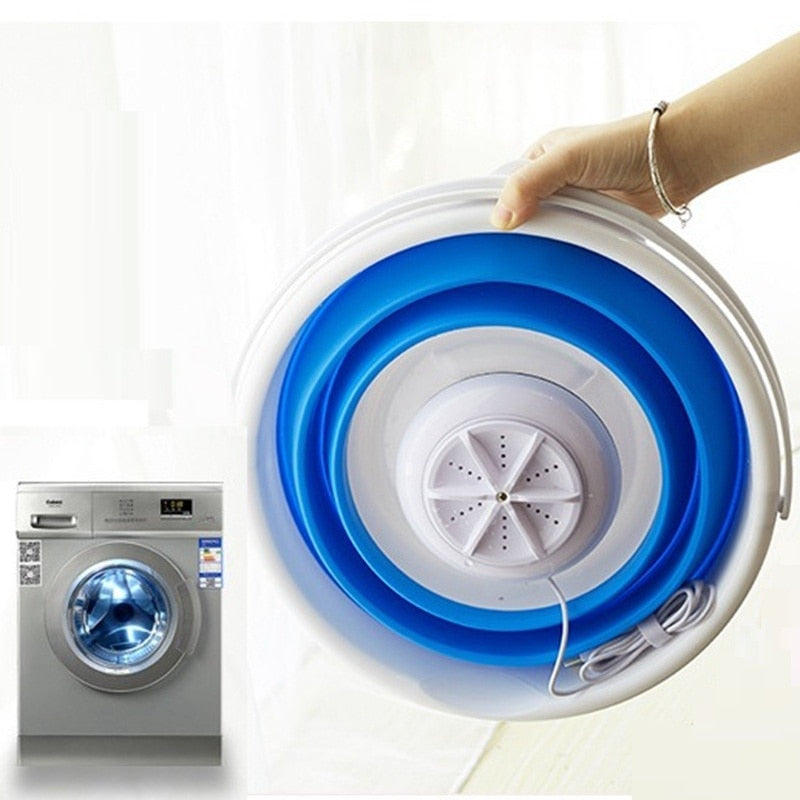 Folding bucket turbine washing machine - Washing Machines -  Trend Goods