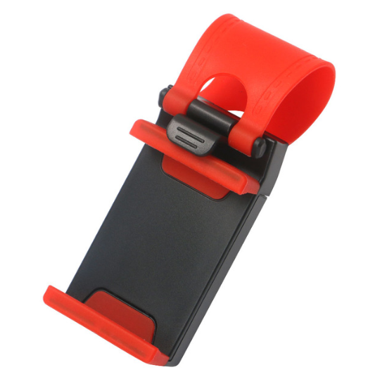 Car Steering Wheel Clip Mount Phone Holder - Auto Accessories -  Trend Goods