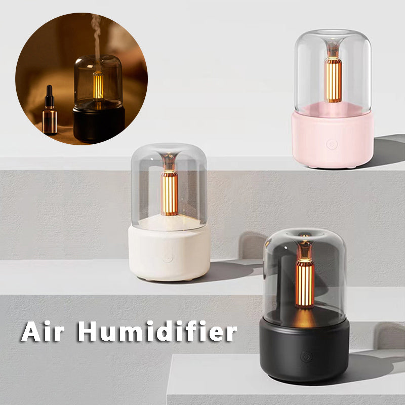 Atmosphere Light Humidifier Candlelight Aroma Diffuser - Humidifiers -  Trend Goods