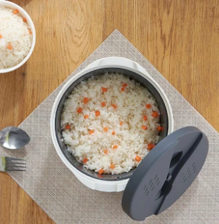 Microwave Rice Cooker - Kitchen Tools -  Trend Goods