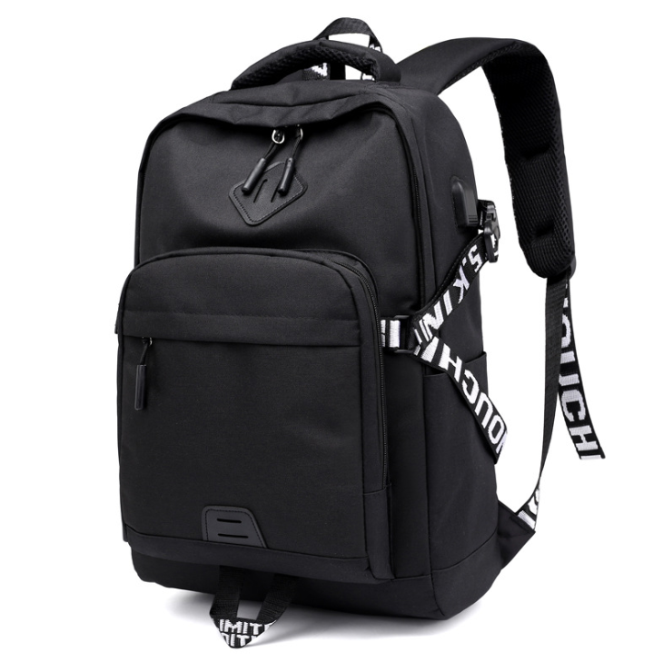 Laptop Backpack With USB Charge - Backpacks -  Trend Goods