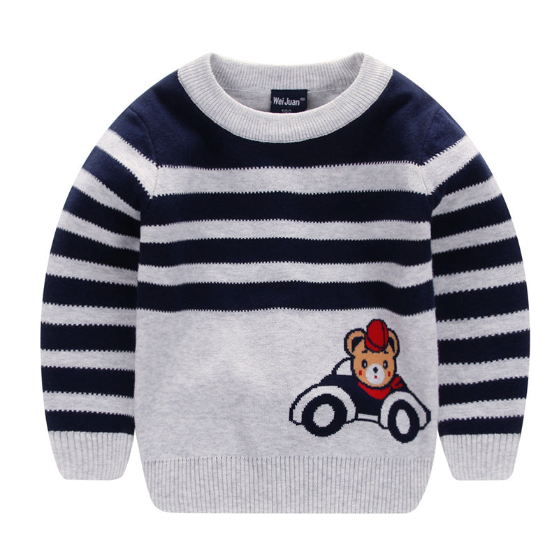 Children cartoon sweater - Sweaters -  Trend Goods