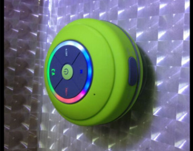 Mini Waterproof LED Bluetooth Speaker - Bluetooth Speakers -  Trend Goods