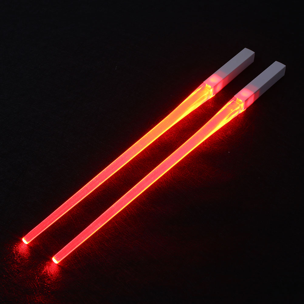 Glowing Light Saber Chopsticks - Kitchen Gadgets -  Trend Goods