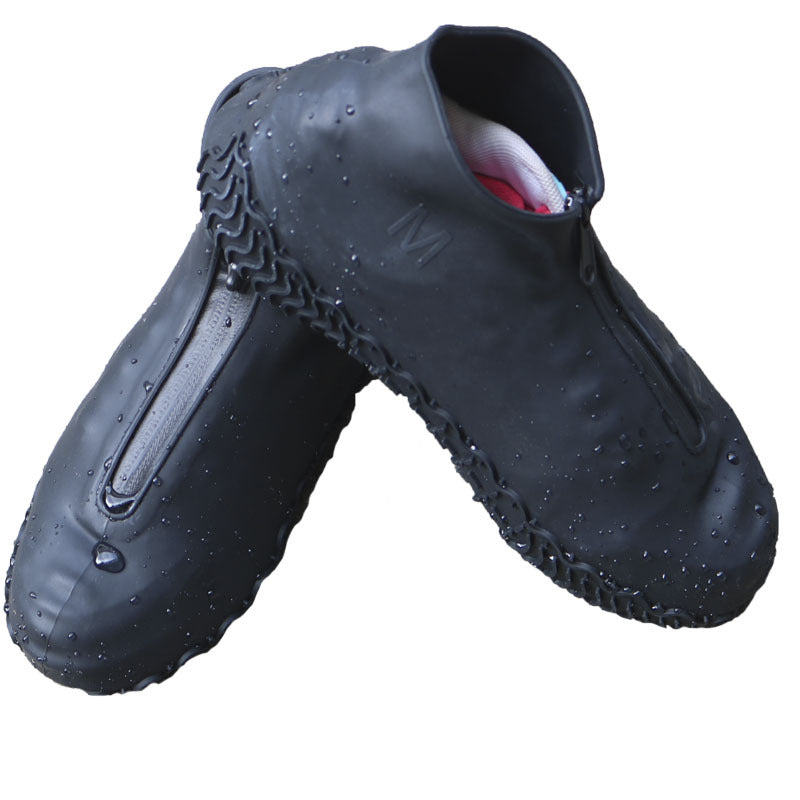 Silicone rain boots cover - Shoe Covers -  Trend Goods