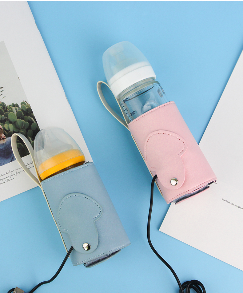 Portable USB Baby Bottle Warmer Bag - Baby Care -  Trend Goods