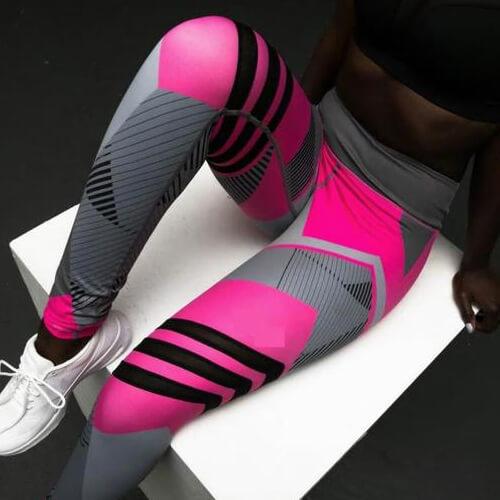 Reflective Sport Yoga Pants - Yoga Pants -  Trend Goods