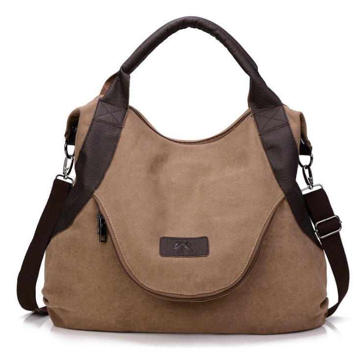 Minimalist Retro Vintage Canvas Handbag - Handbags -  Trend Goods