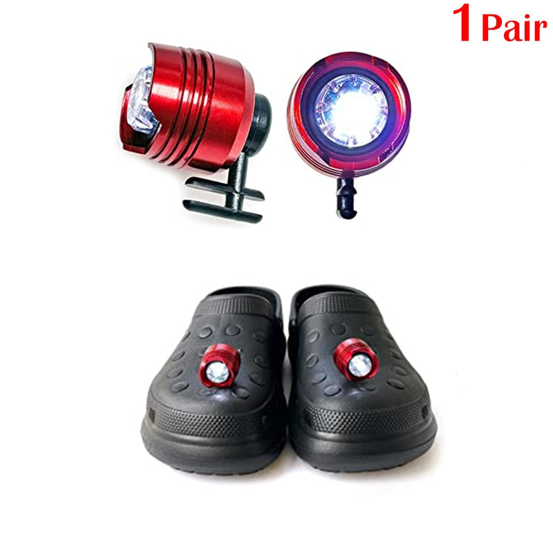 IPX5 Waterproof LED Headlights For Crocs Light 3 Modes - Flashlights -  Trend Goods