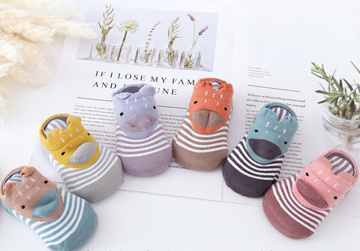 Newborn baby toddler anti-skid and anti-kick off cool socks - Baby Socks -  Trend Goods