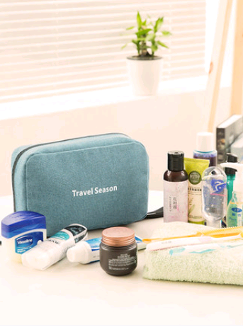 Portable Travel Hook Multifunction Makeup Storage Bag - Cosmetic Bags -  Trend Goods