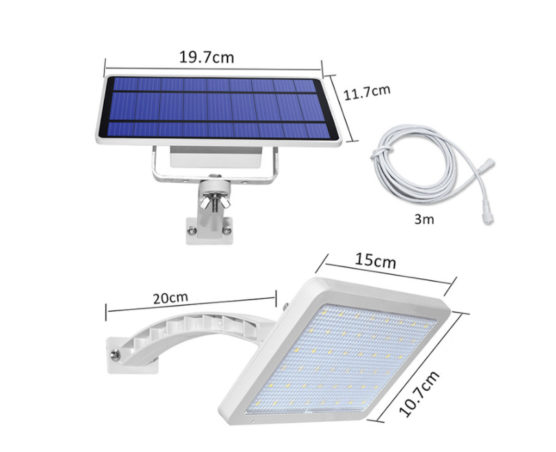 Combined split outdoor waterproof solar light - Garden Lamps -  Trend Goods