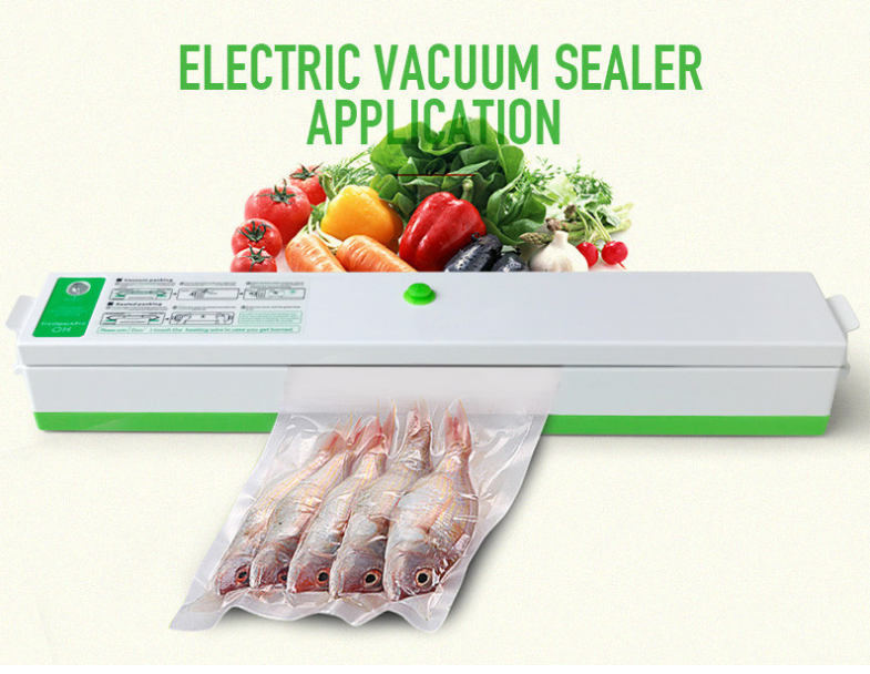 Household Vacuum Sealing Machine - Kitchen Gadgets -  Trend Goods