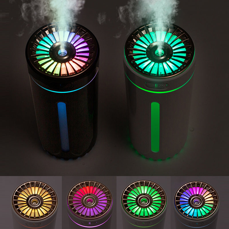 Wireless Air Humidifier Colorful Lights Mute Ultrasonic USB Fogger - Humidifiers -  Trend Goods