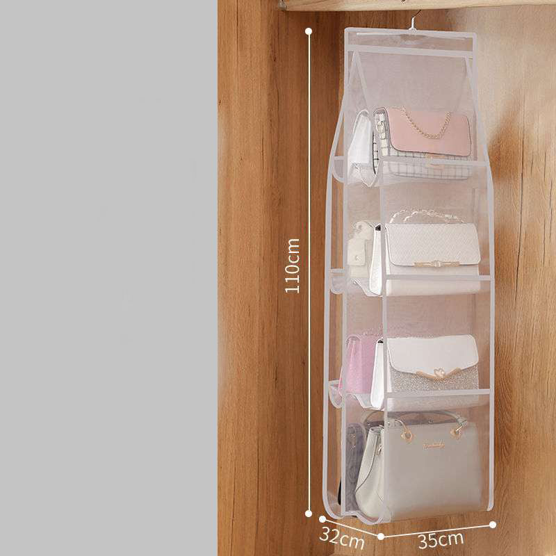 Hanging Storage Double-sided Three-dimensional Dormitory Wardrobe - Storage & Organizers -  Trend Goods