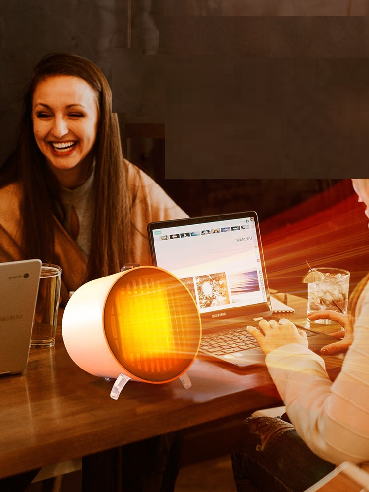 Desktop Small Heater - Space Heaters -  Trend Goods