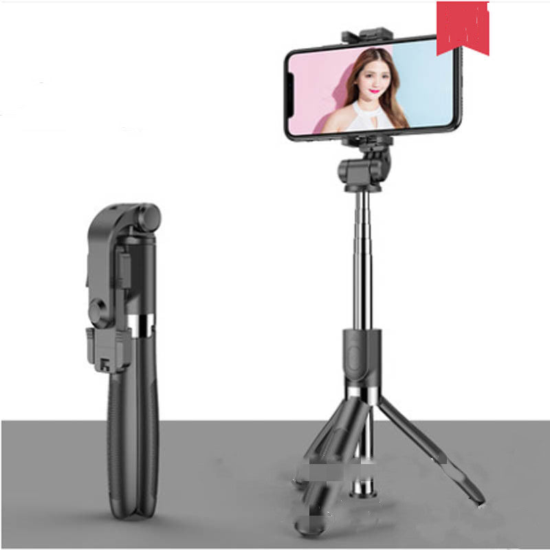 Mobile Universal Tripod Bluetooth Selfie Stick - Selfie Sticks -  Trend Goods