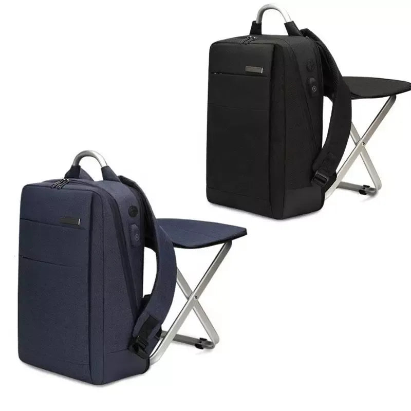 Travel Backpack USB charging 15 inch computer bag with stool - Backpacks -  Trend Goods