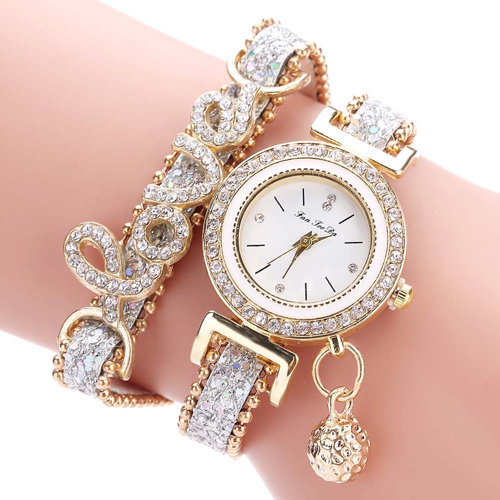 Love Bracelet watch - Watches -  Trend Goods