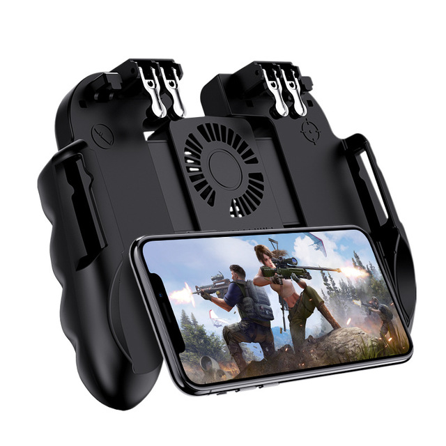 Six-Fingers Mobile Phone Gamepad - Game Controllers -  Trend Goods