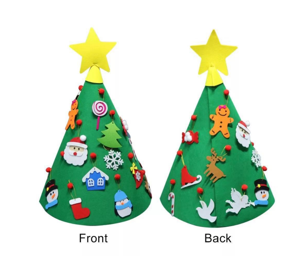 Christmas Tree Toy Puzzle - Christmas Tree -  Trend Goods