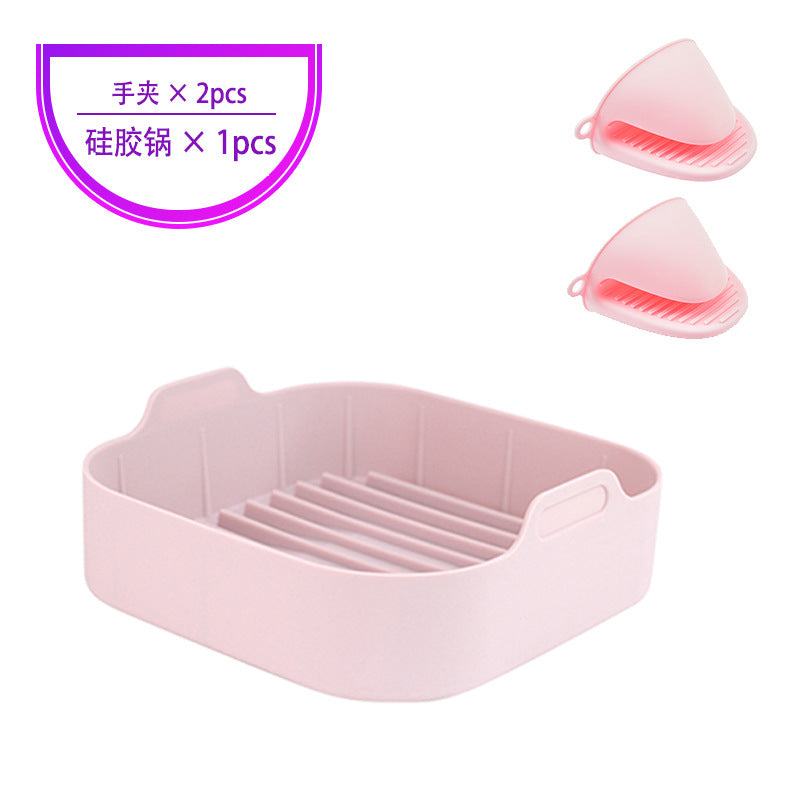 Air Fryer Silicone Pot - Kitchen Appliances -  Trend Goods