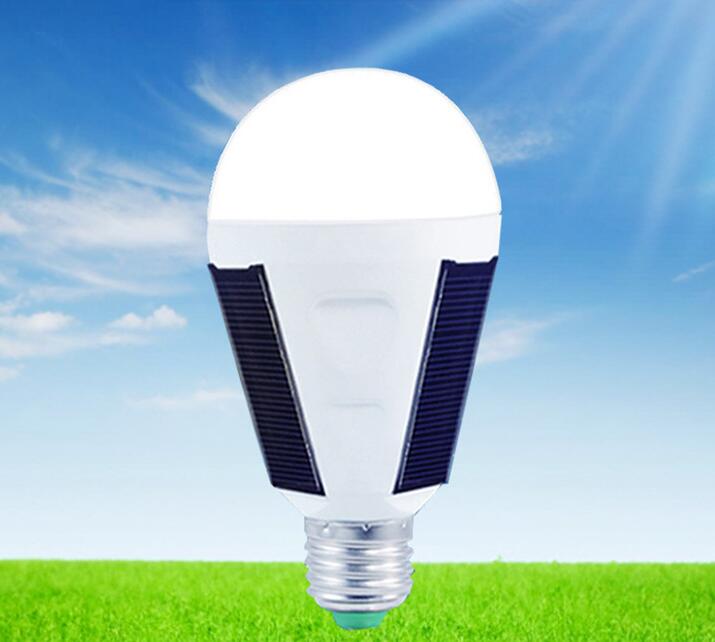 LED Outdoor Solar Emergency Light Bulb - Lighting -  Trend Goods