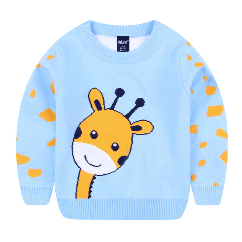 Children cartoon sweater - Sweaters -  Trend Goods