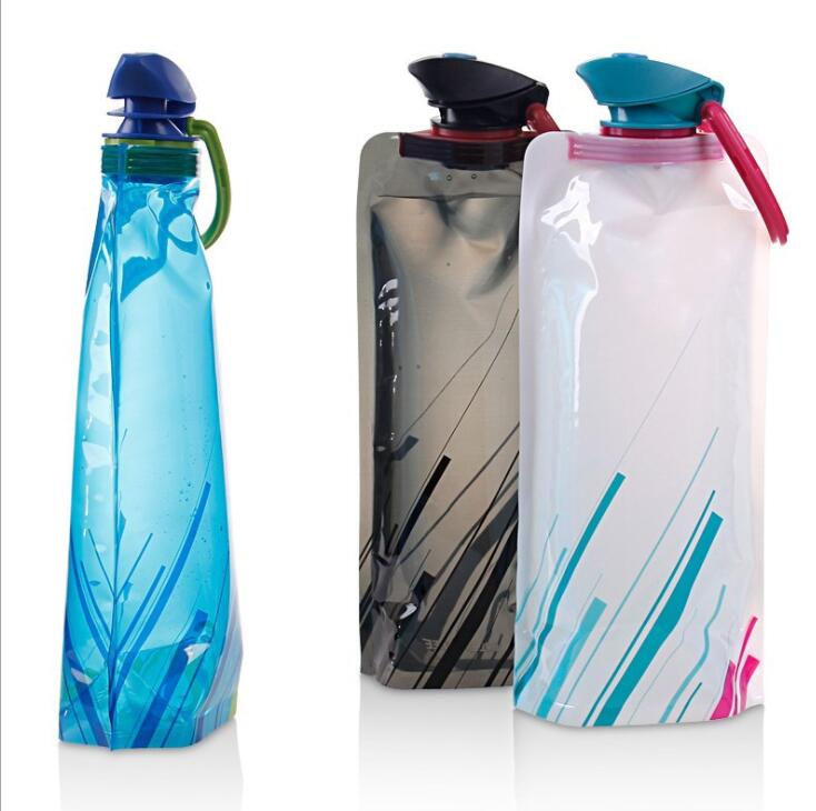 Outdoor folding drinking bag - Water Bottles -  Trend Goods