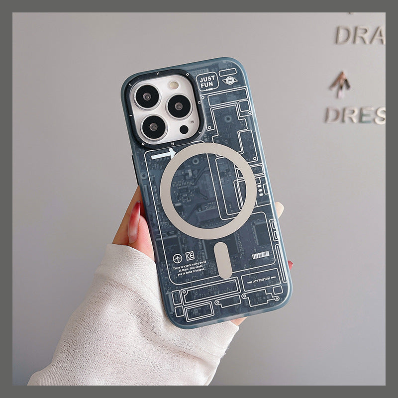 Creative Technology Circuit Board Mobile Phone Case - Phone Cases -  Trend Goods