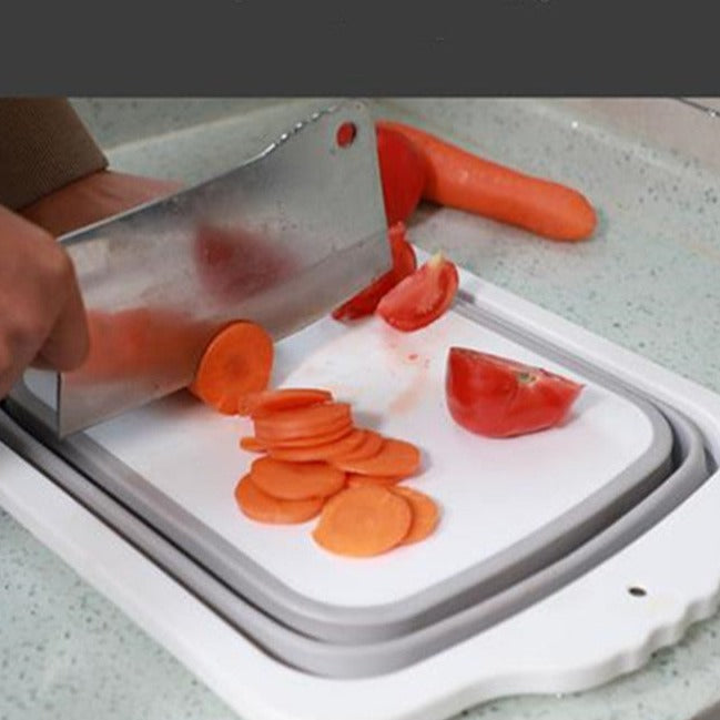 Plastic Multifunctional Folding Cutting Board - Cutting Boards -  Trend Goods