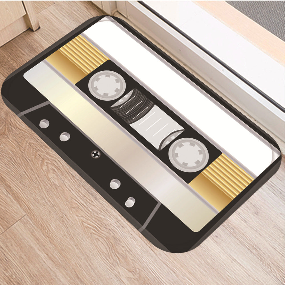 Cassette Tape Non-Slip Floor Mat - Floor Mats -  Trend Goods