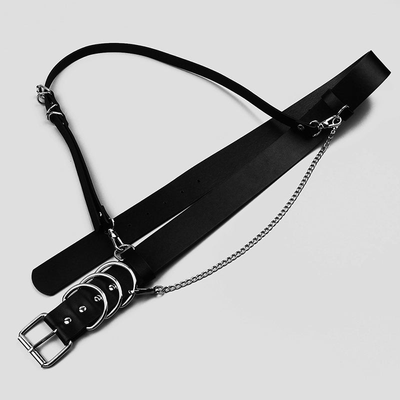 Military wind chain single shoulder strap belt - Belts -  Trend Goods