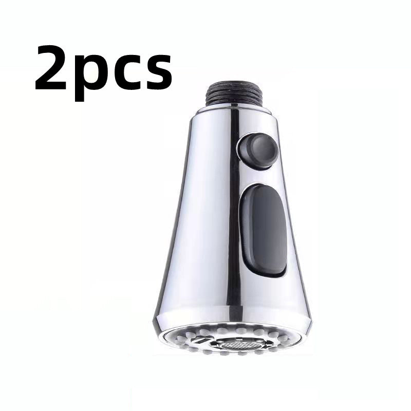 Universal Pressurized Faucet Sprayer Anti-splash 360 Degree Rotating Water Tap - Faucet Accessories -  Trend Goods