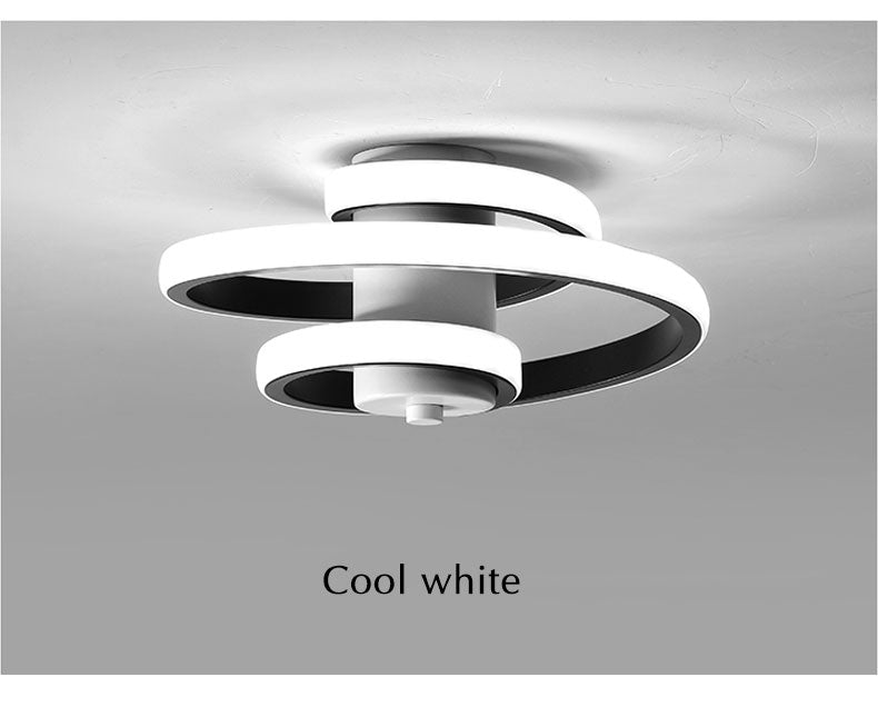 Simple and modern metal led lighting ceiling light - Lighting -  Trend Goods