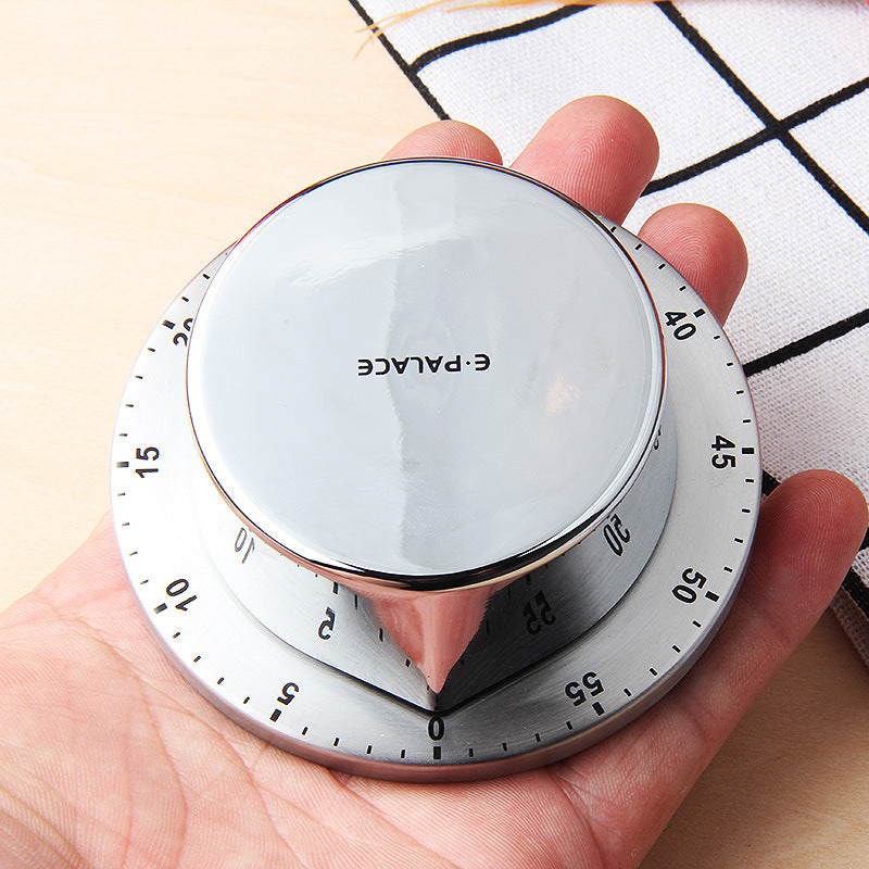 Kitchen Stainless Steel Mechanical Timer Alarm Clock Reminder - Kitchen Gadgets -  Trend Goods