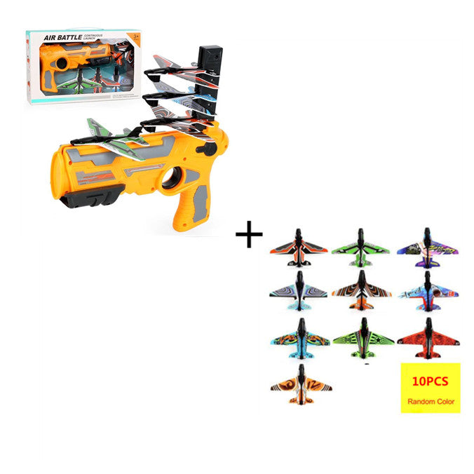 Hand Throwing Spin Glider Model Launcher Outdoor Toys - Toys & Games -  Trend Goods