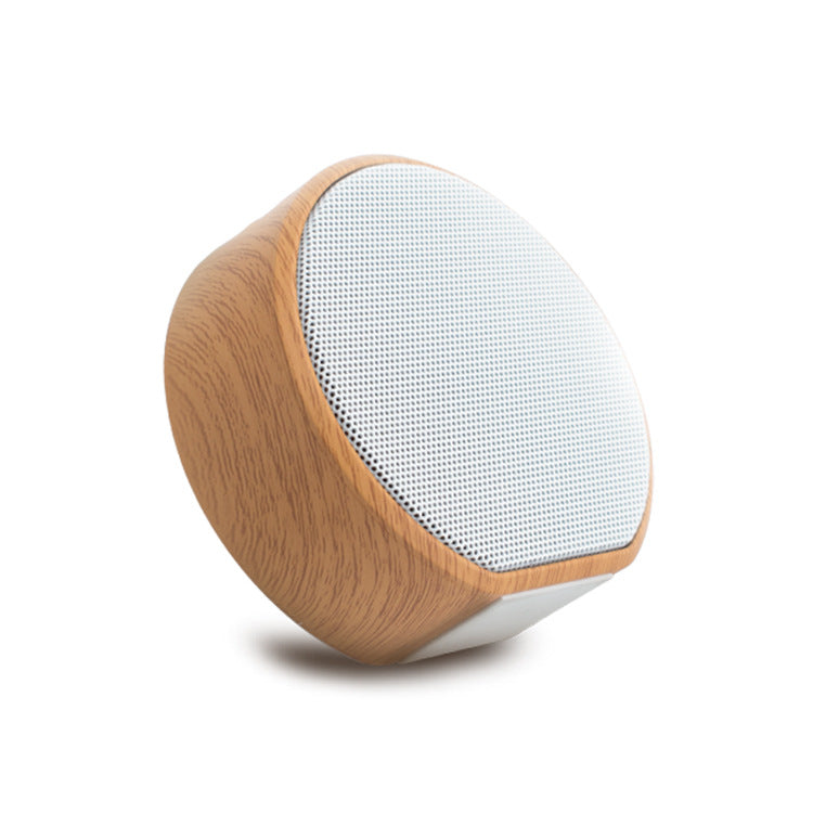 Portable Mini Wood Bluetooth Speaker - Bluetooth Speakers -  Trend Goods